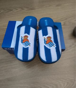 Zapatillas niño Real Sociedad