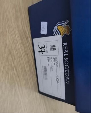 Zapatillas niño Real Sociedad