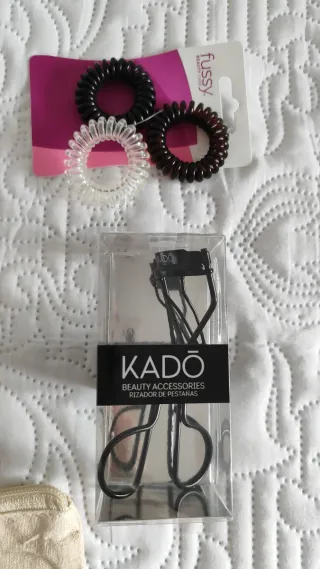 Lote viaje belleza KADO y varios