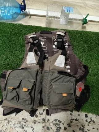 Chaleco salvavidas TRIBORD BA500 70N