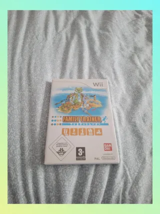 Juego Wii Family Trainer