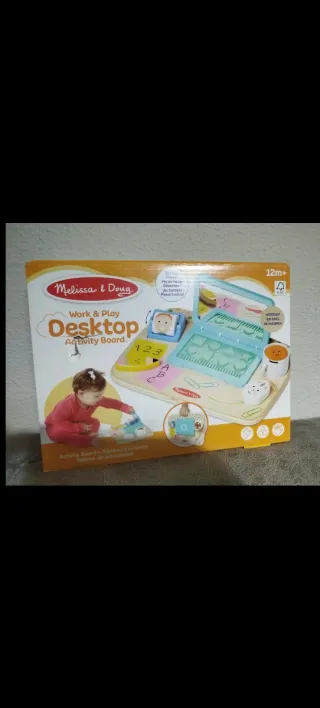 Tablero sensorial infantil Melissa & Doug