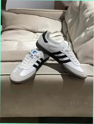 Adidas Samba OG Cloud White Core Black