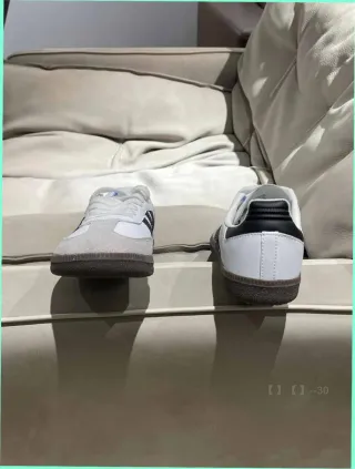 Adidas Samba OG Cloud White Core Black