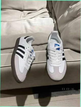 Adidas Samba OG Cloud White Core Black