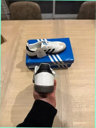 Adidas Samba OG Cloud White Core Black