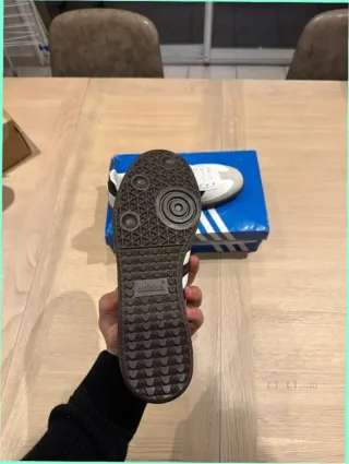 Adidas Samba OG Cloud White Core Black