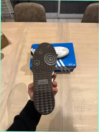 Adidas Samba OG Cloud White Core Black