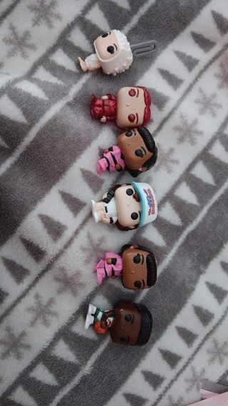 Vendo o cambio por will o mike