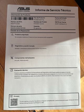 ASUS TUF Gaming A17 (FA707R) Portátil