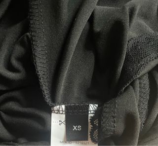 Top manga larga de encaje con mangas acampanadas