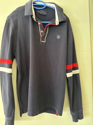 Polo Vale Cuatro Manga Larga Talla L