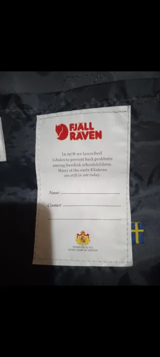 Mochila Fjällräven Kånken