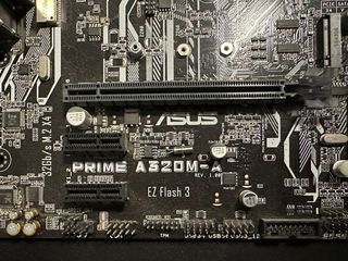 Placa Base ASUS PRIME A320M-A Gaming