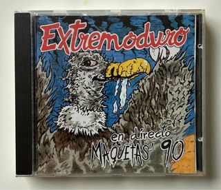 Extremoduro En Directo: Maquetas '90
