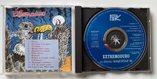Extremoduro En Directo: Maquetas '90