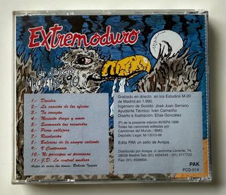 Extremoduro En Directo: Maquetas '90