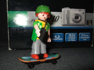 Fujifilm FinePix F10 Plata SuperCCD