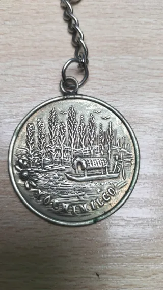 Llavero Antiguo Xochimilco México