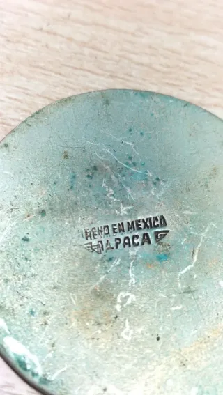 Llavero Antiguo Xochimilco México