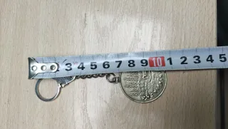 Llavero Antiguo Xochimilco México