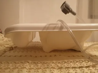 Bañera cambiador bebé plegable