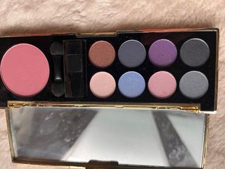 Estuche maquillaje GUYLOND PARIS dorado