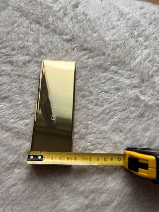 Estuche maquillaje GUYLOND PARIS dorado