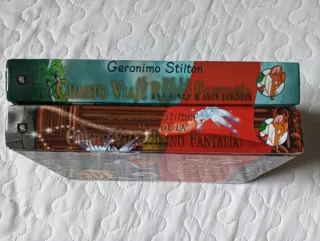 Cuarto y Quinto viaje al Reino de la Fantasía