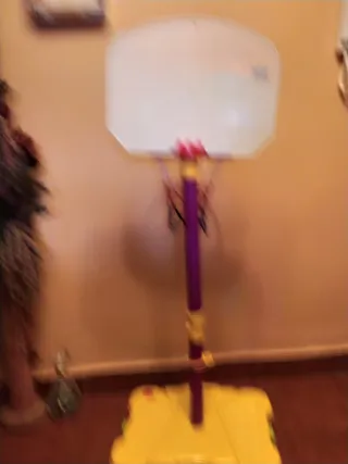 Mini Canasta Baloncesto Juguettos