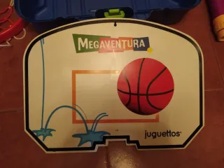 Mini Canasta Baloncesto Juguettos