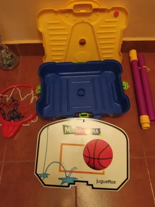 Mini Canasta Baloncesto Juguettos