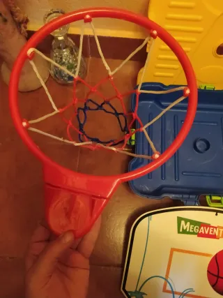 Mini Canasta Baloncesto Juguettos