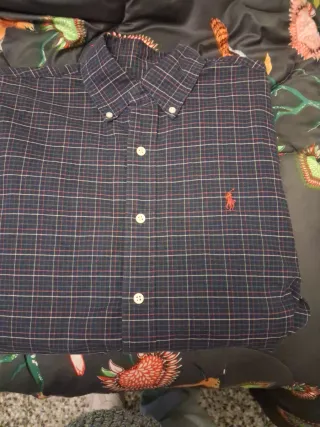 Camisa Polo Ralph Lauren cuadros