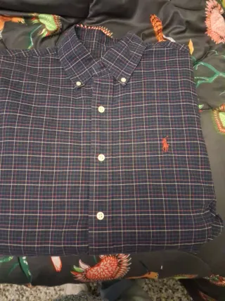 Camisa Polo Ralph Lauren cuadros