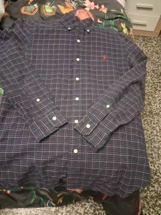Camisa Polo Ralph Lauren cuadros