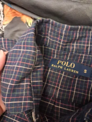Camisa Polo Ralph Lauren cuadros
