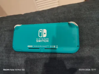 Nintendo Switch Lite Verde Animal Crossing