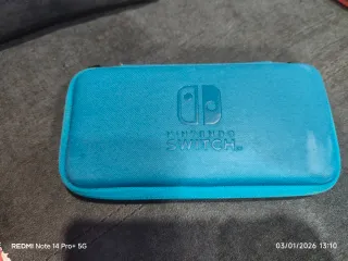 Nintendo Switch Lite Verde Animal Crossing