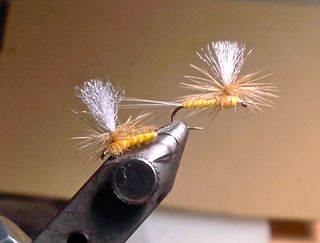 MOSCAS PARA LA PESCA DE TRUCHAS