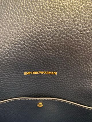 Bolso Emporio Armani Azul