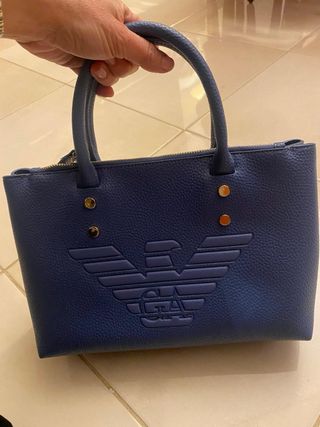 Bolso Emporio Armani Azul