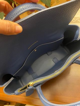 Bolso Emporio Armani Azul