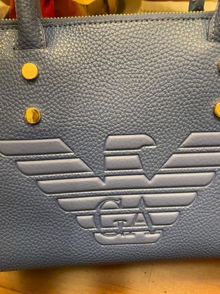 Bolso Emporio Armani Azul