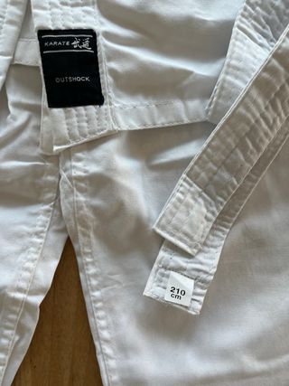 Traje de karate-Judo sin estrenar