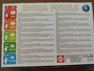 2 Puzzles Disney Junior. A partir de 4 años.