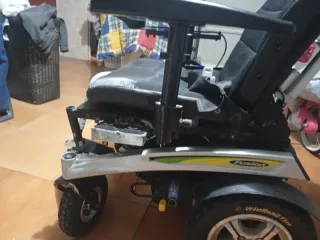 Silla de ruedas fusion pride