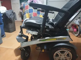 Silla de ruedas fusion pride