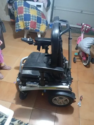 Silla de ruedas fusion pride