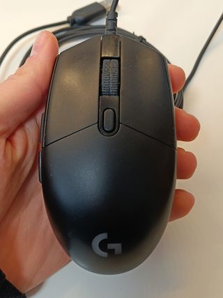 Ratón Logitech G203 Cableado RGB